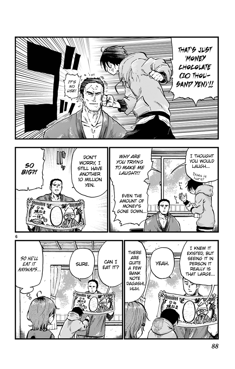 Dagashi Kashi Chapter 148 Page 6