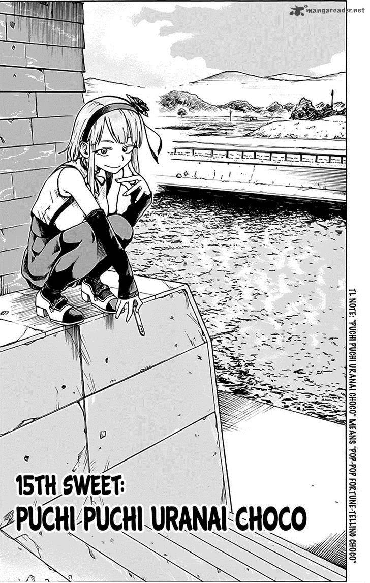 Dagashi Kashi Chapter 15 Page 1