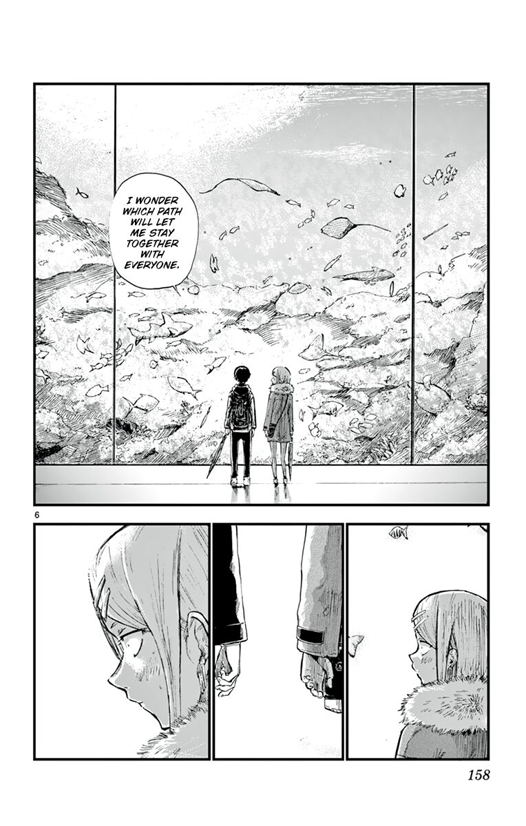 Dagashi Kashi Chapter 155 Page 6