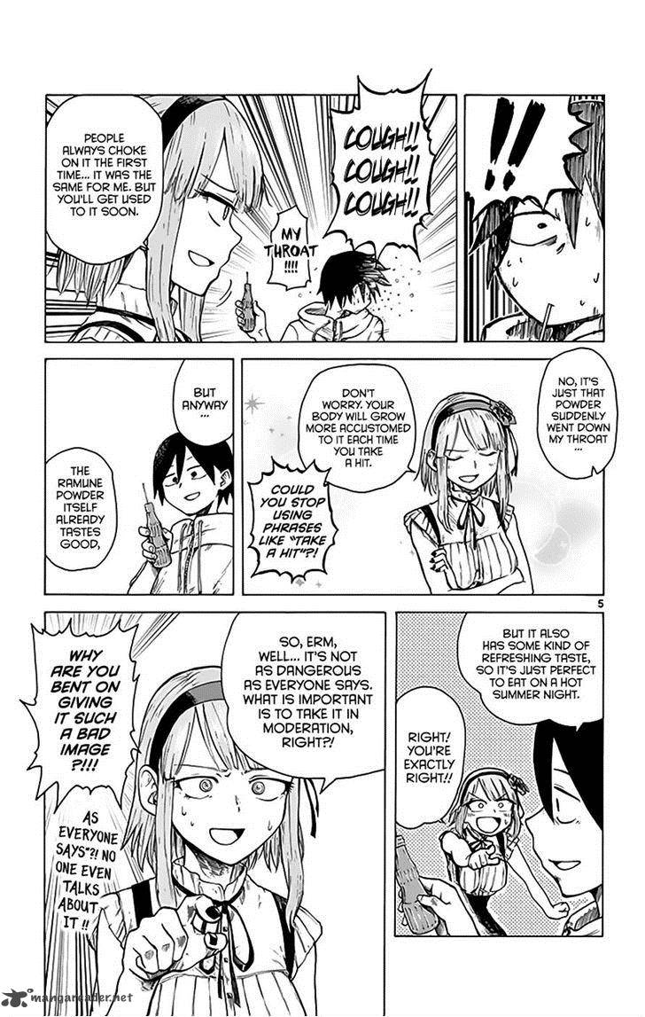 Dagashi Kashi Chapter 16 Page 5