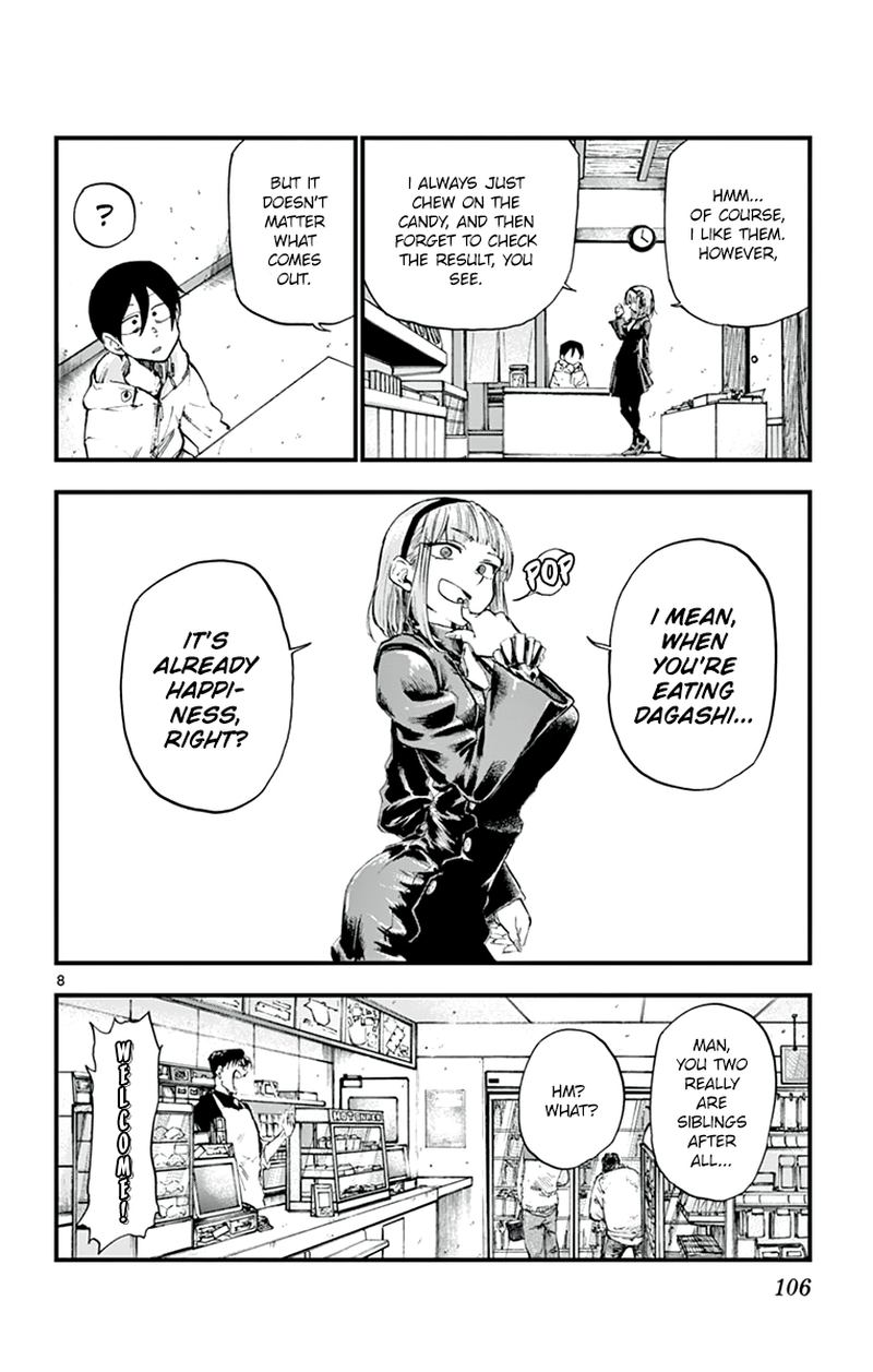 Dagashi Kashi Chapter 165 Page 8