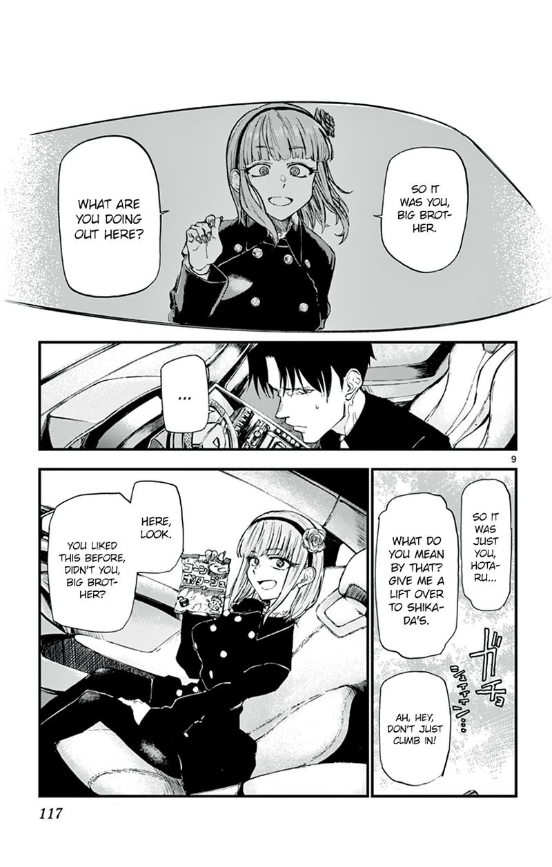 Dagashi Kashi Chapter 166 Page 9