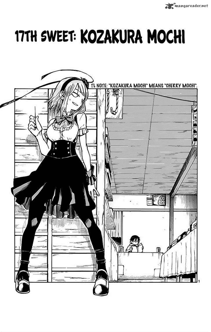 Dagashi Kashi Chapter 17 Page 1