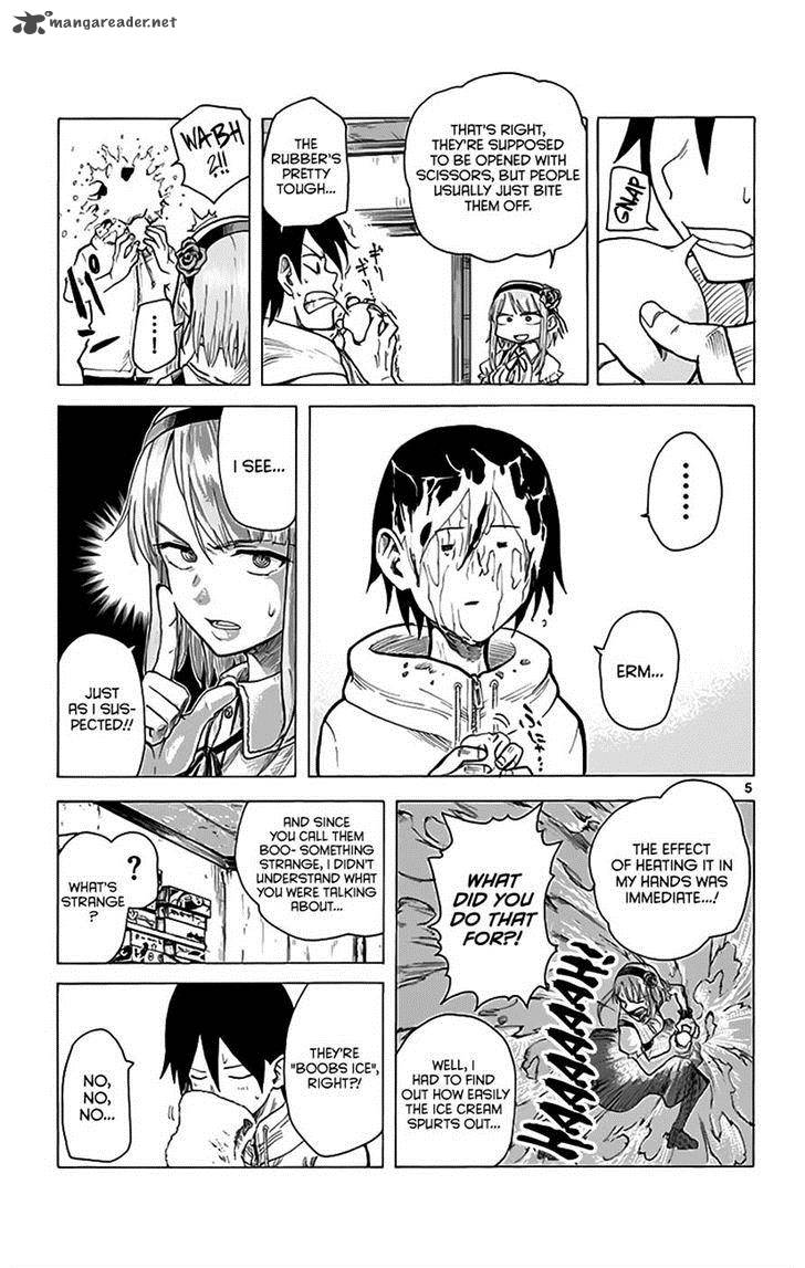 Dagashi Kashi Chapter 18 Page 5