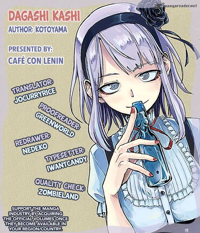 Dagashi Kashi Chapter 2 Page 2