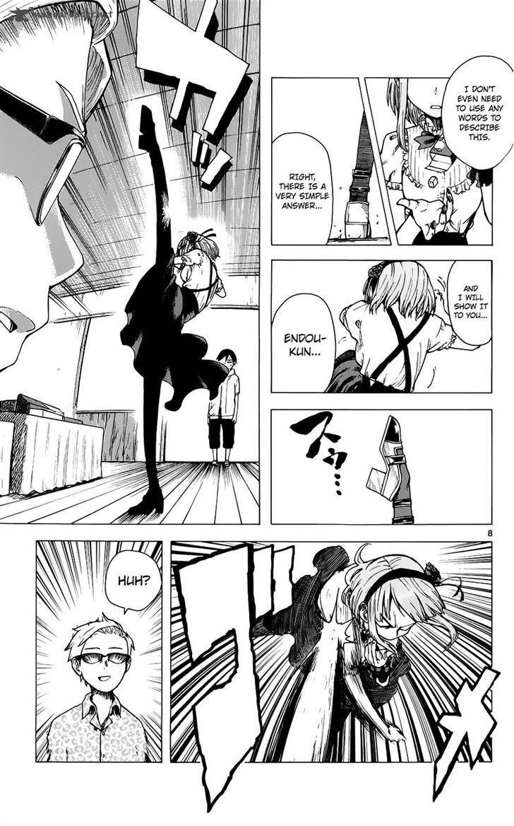 Dagashi Kashi Chapter 25 Page 9