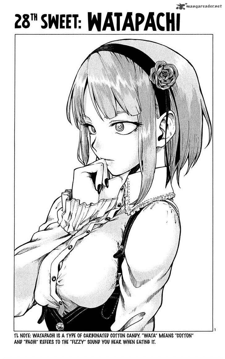 Dagashi Kashi Chapter 28 Page 1