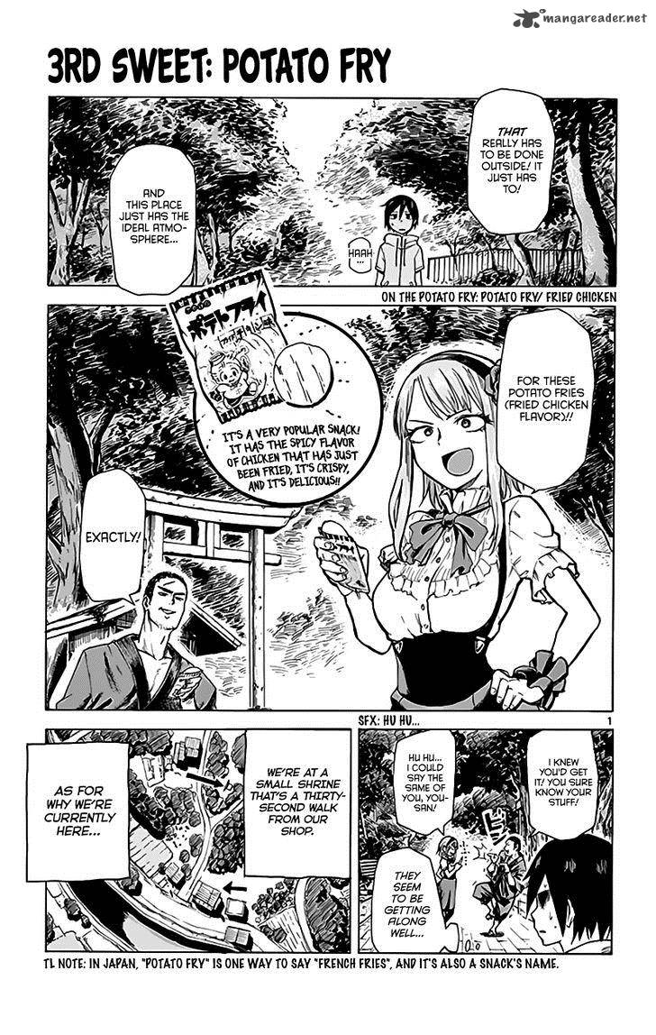 Dagashi Kashi Chapter 3 Page 2