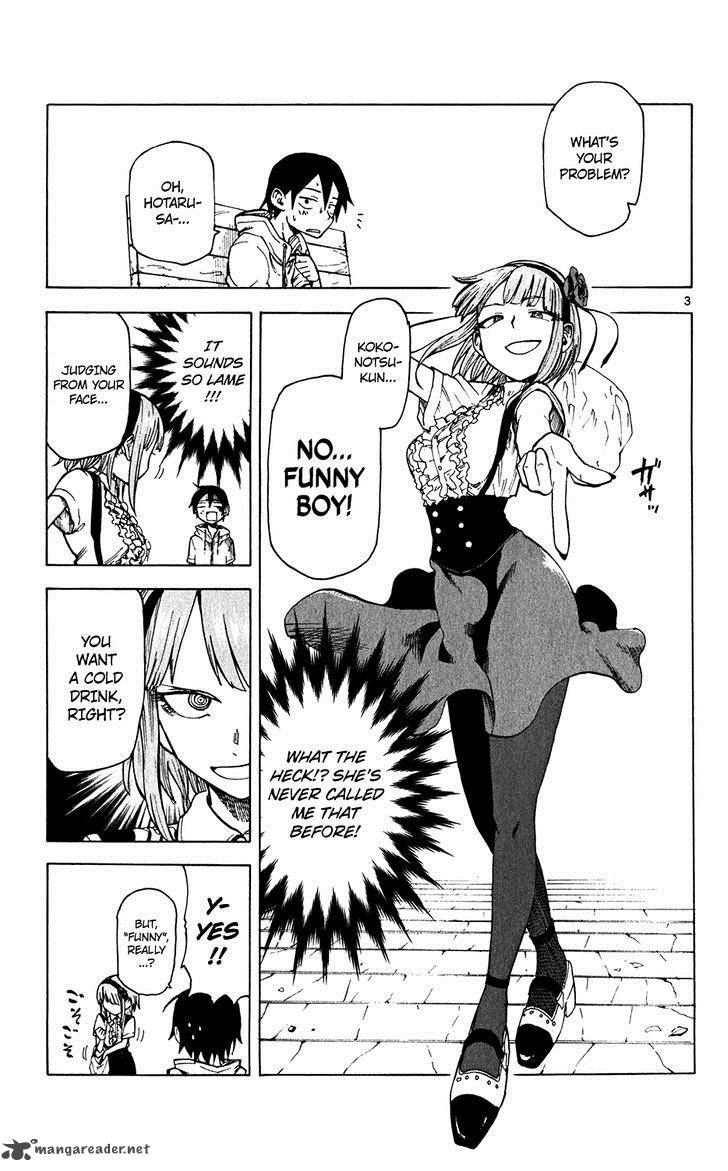 Dagashi Kashi Chapter 35 Page 4