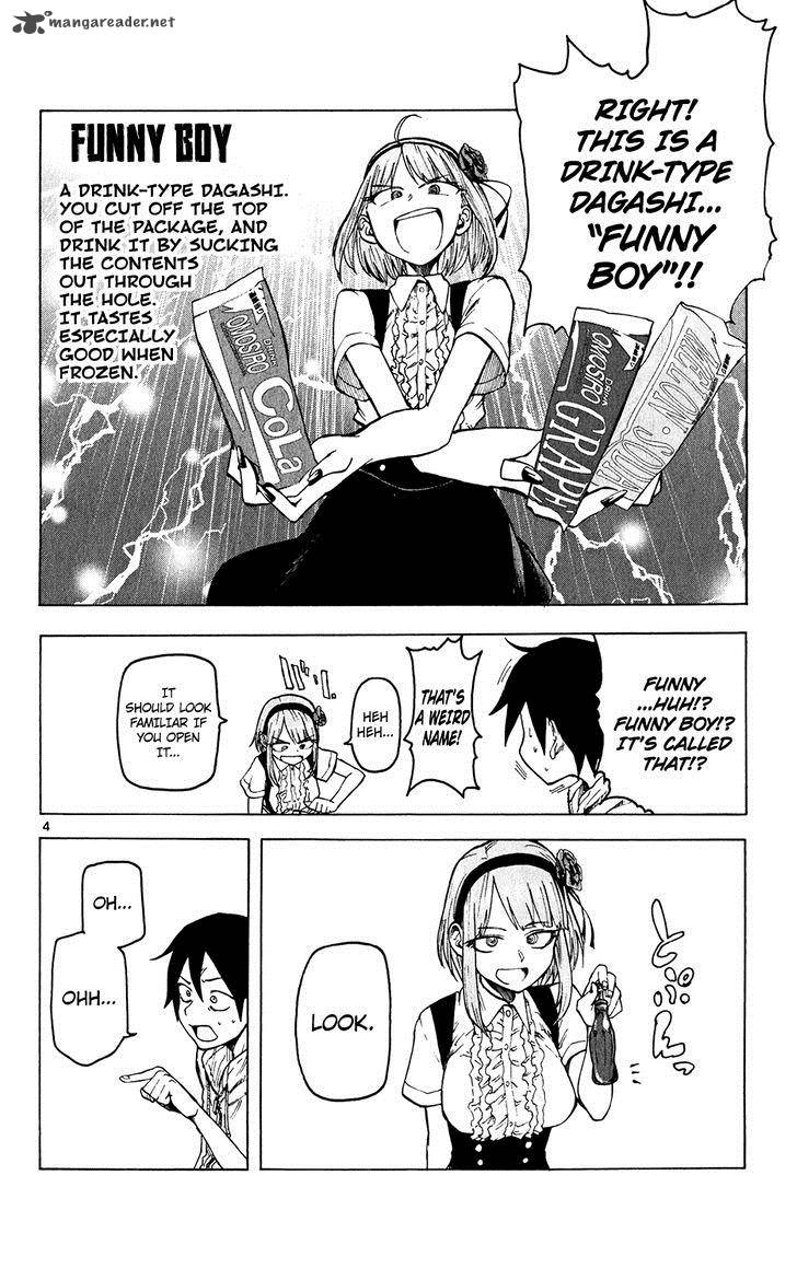 Dagashi Kashi Chapter 35 Page 5