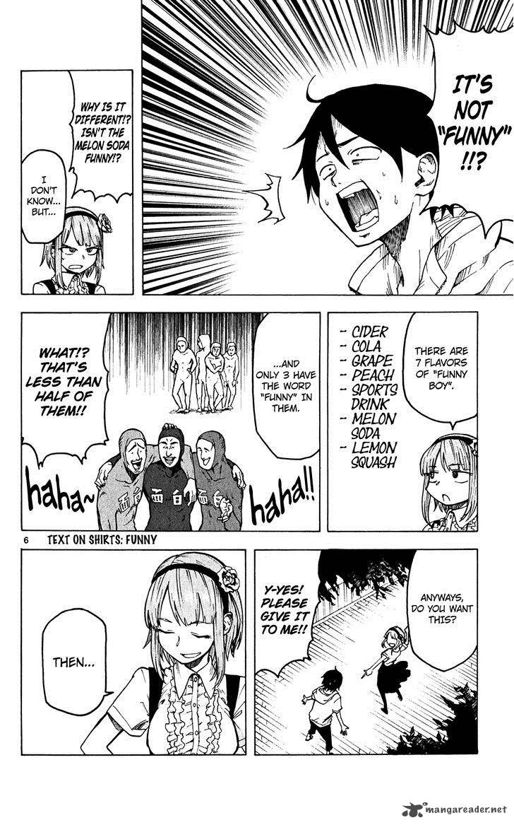 Dagashi Kashi Chapter 35 Page 7