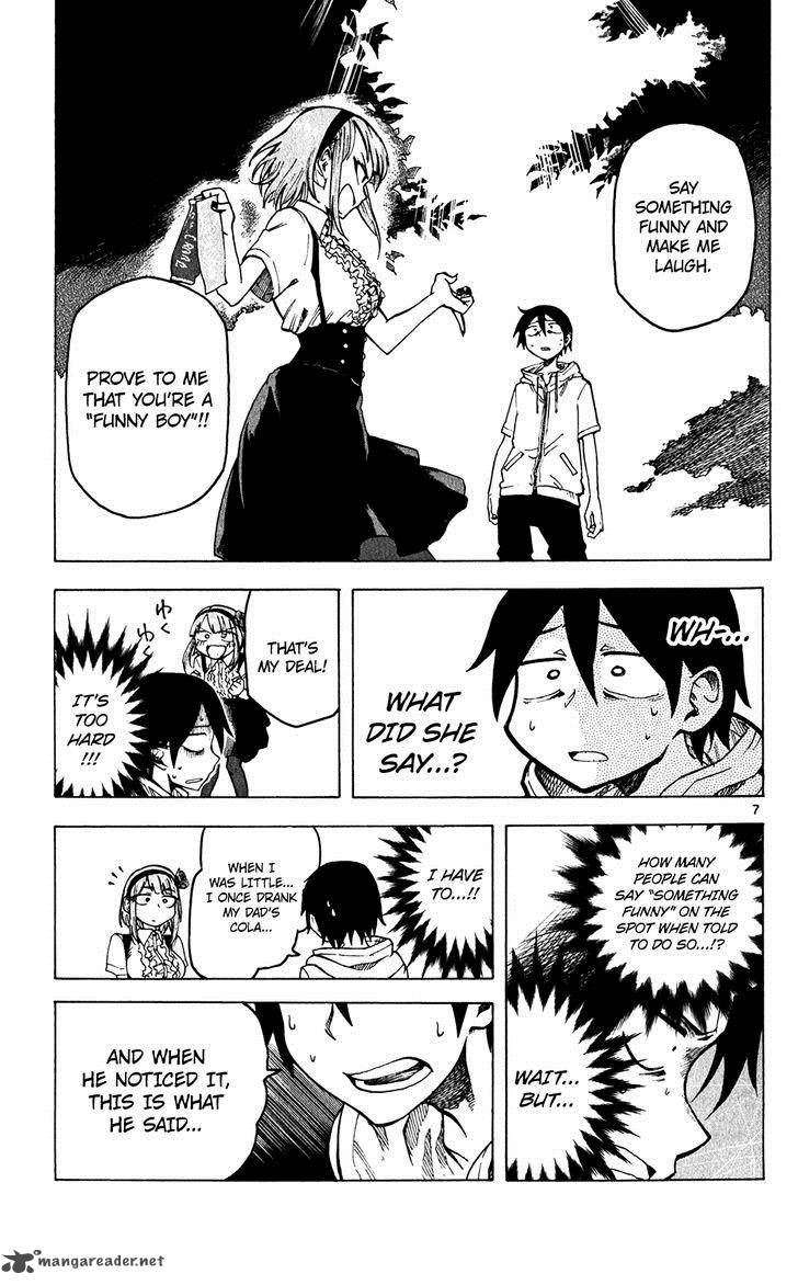 Dagashi Kashi Chapter 35 Page 8