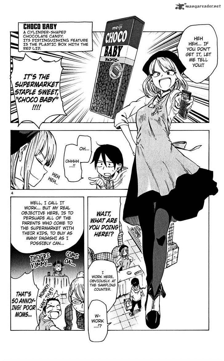 Dagashi Kashi Chapter 36 Page 4