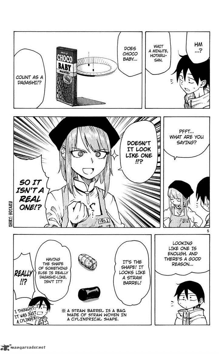 Dagashi Kashi Chapter 36 Page 5