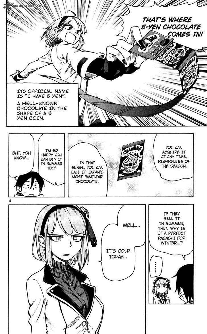 Dagashi Kashi Chapter 38 Page 4