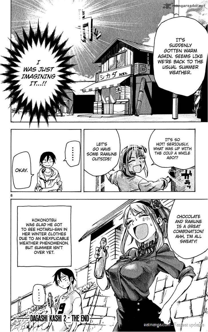 Dagashi Kashi Chapter 38 Page 8