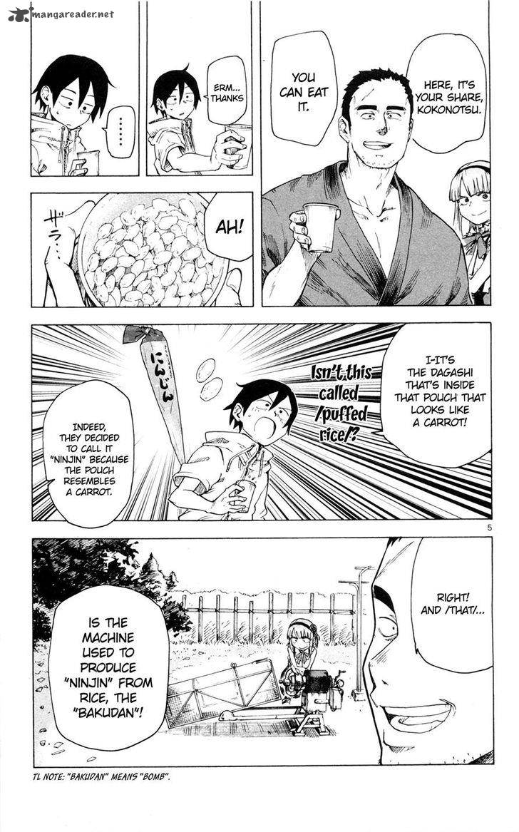 Dagashi Kashi Chapter 41 Page 5