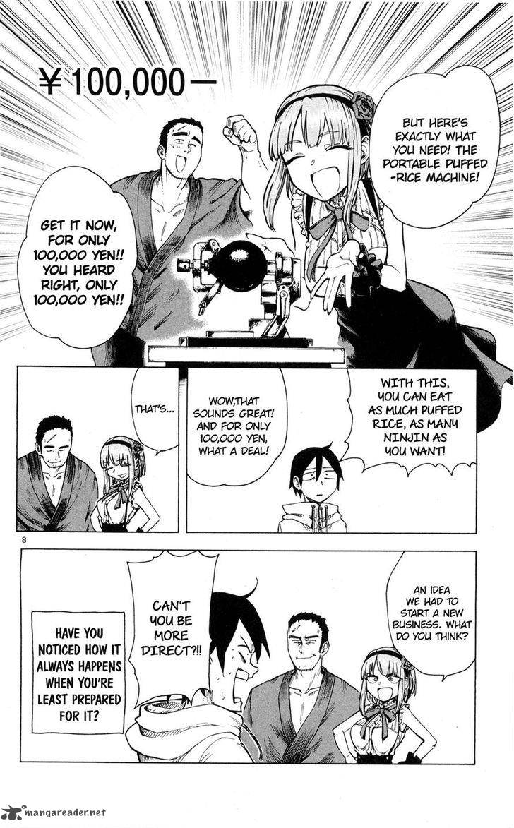 Dagashi Kashi Chapter 41 Page 8