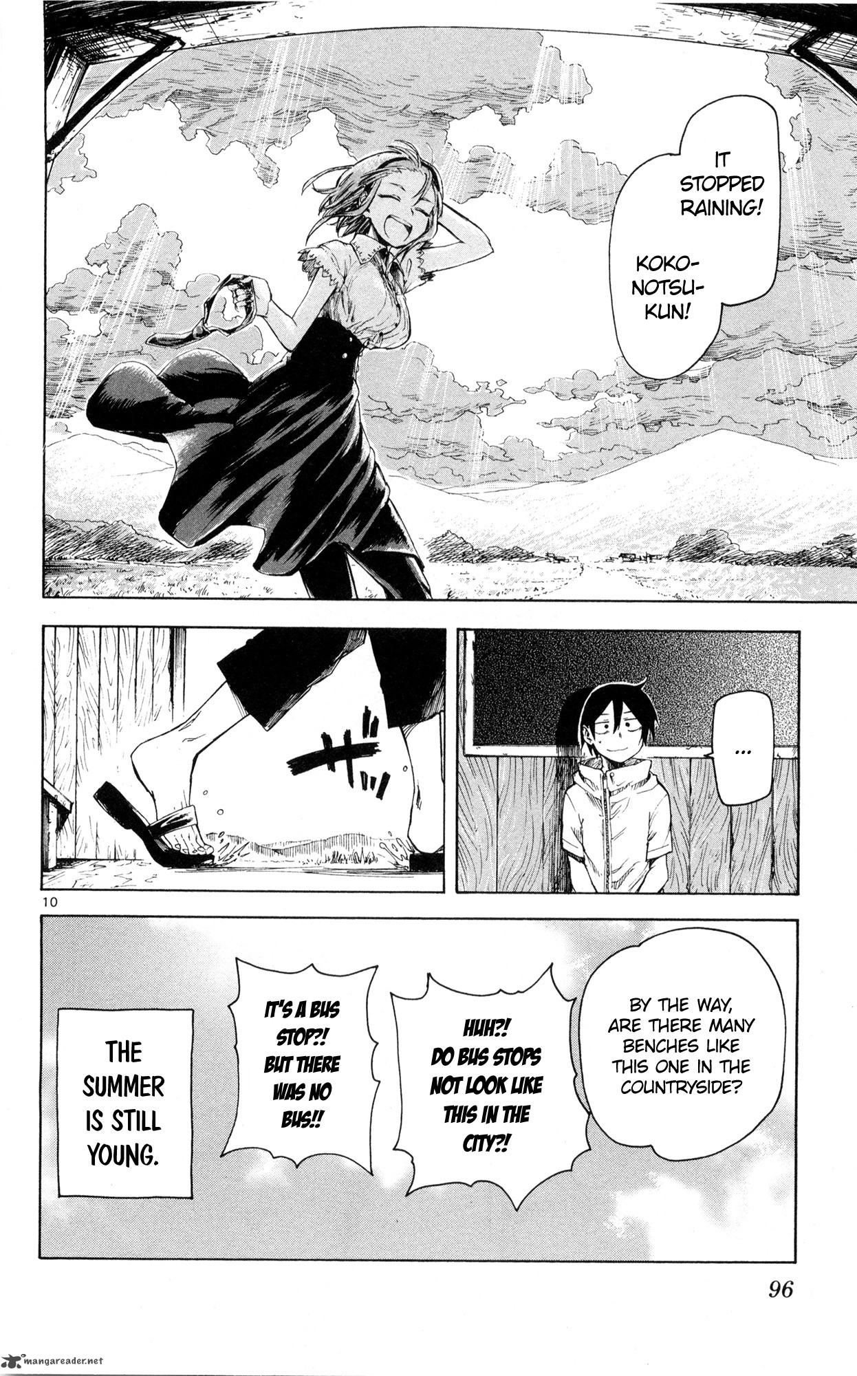 Dagashi Kashi Chapter 49 Page 11