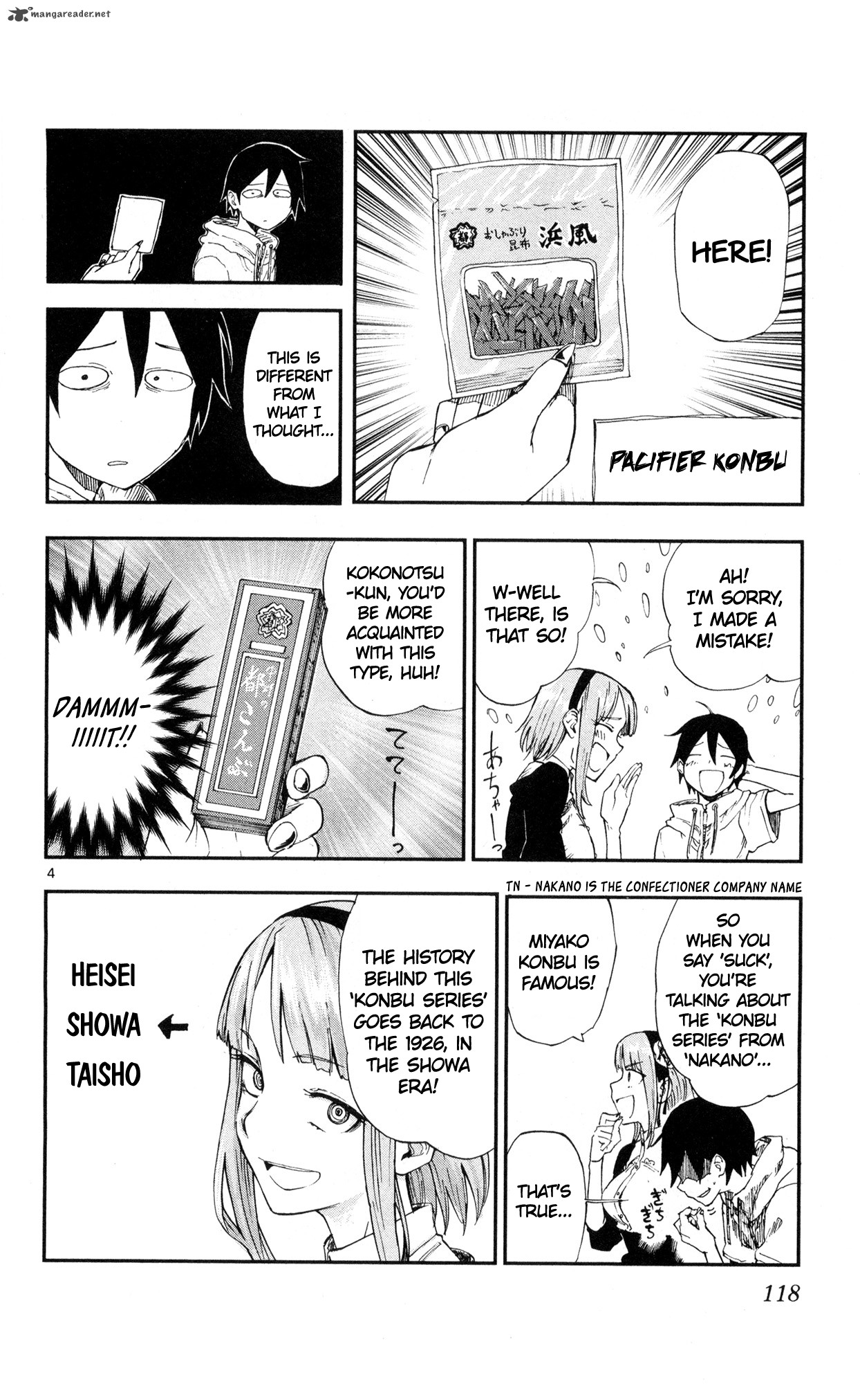 Dagashi Kashi Chapter 51 Page 4