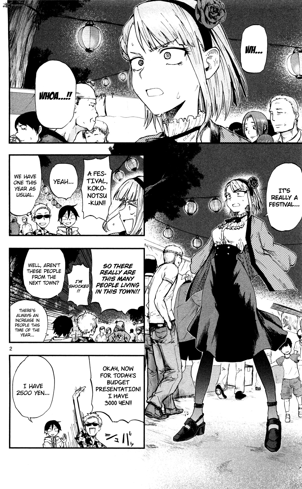 Dagashi Kashi Chapter 54 Page 2