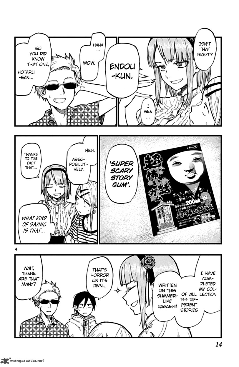 Dagashi Kashi Chapter 58 Page 4