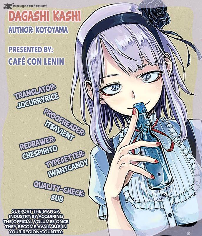 Dagashi Kashi Chapter 6 Page 1