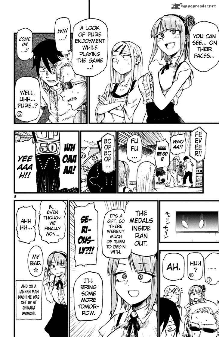 Dagashi Kashi Chapter 63 Page 8