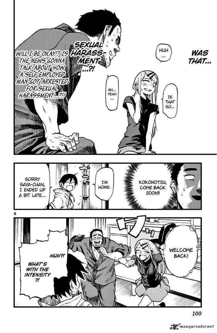 Dagashi Kashi Chapter 67 Page 8