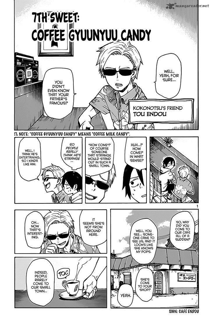 Dagashi Kashi Chapter 7 Page 2