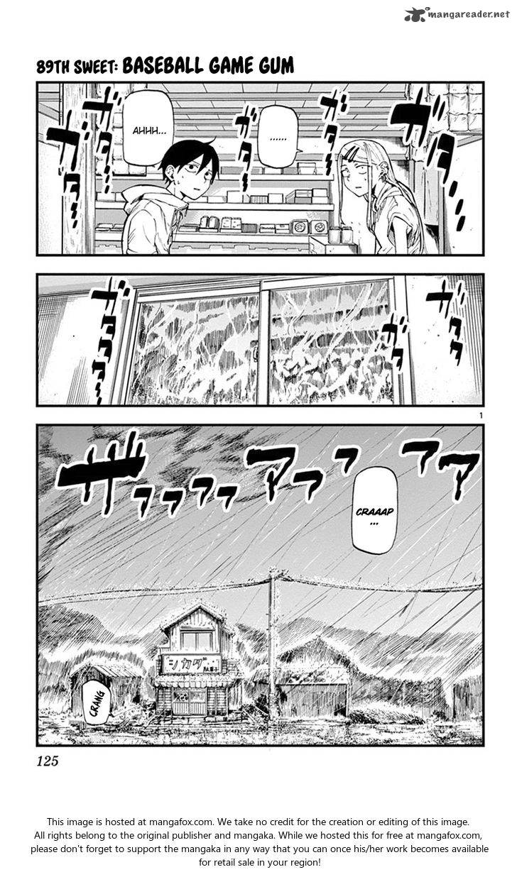 Dagashi Kashi Chapter 89 Page 1