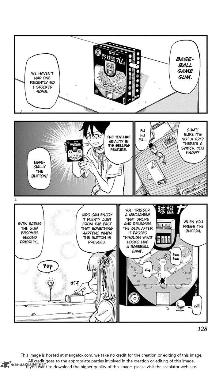 Dagashi Kashi Chapter 89 Page 4