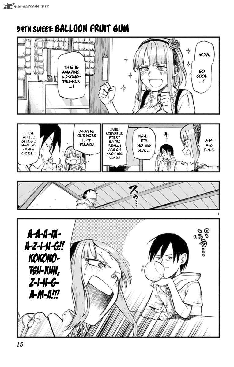 Dagashi Kashi Chapter 94 Page 1