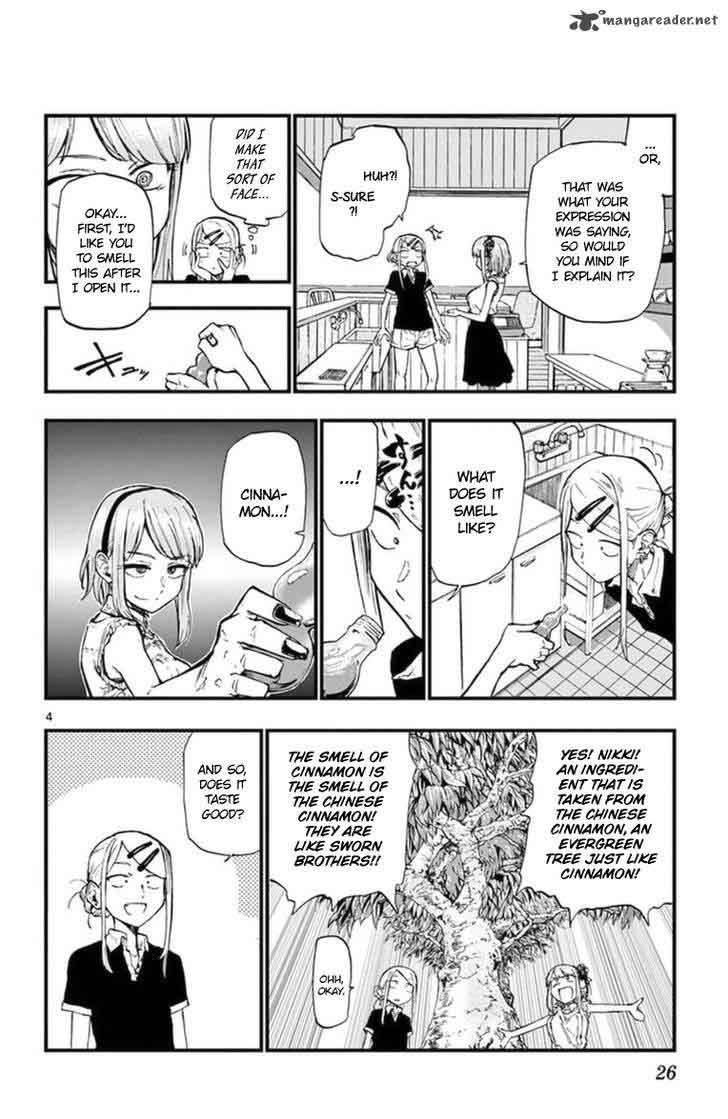 Dagashi Kashi Chapter 95 Page 4