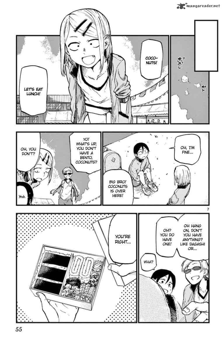 Dagashi Kashi Chapter 98 Page 7