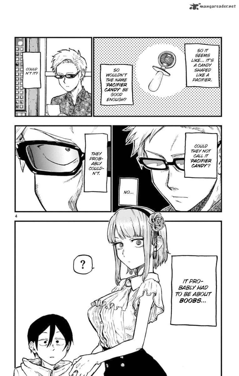 Dagashi Kashi Chapter 99 Page 4