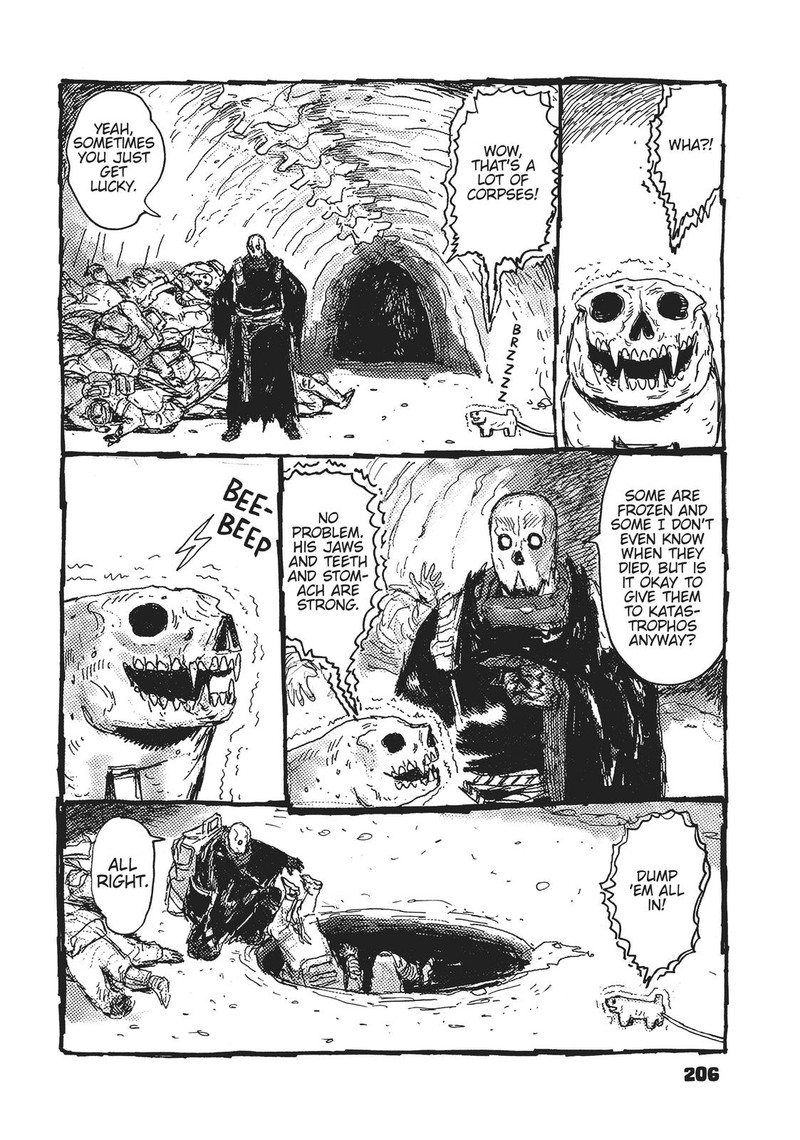Dai Dark Chapter 18e Page 4