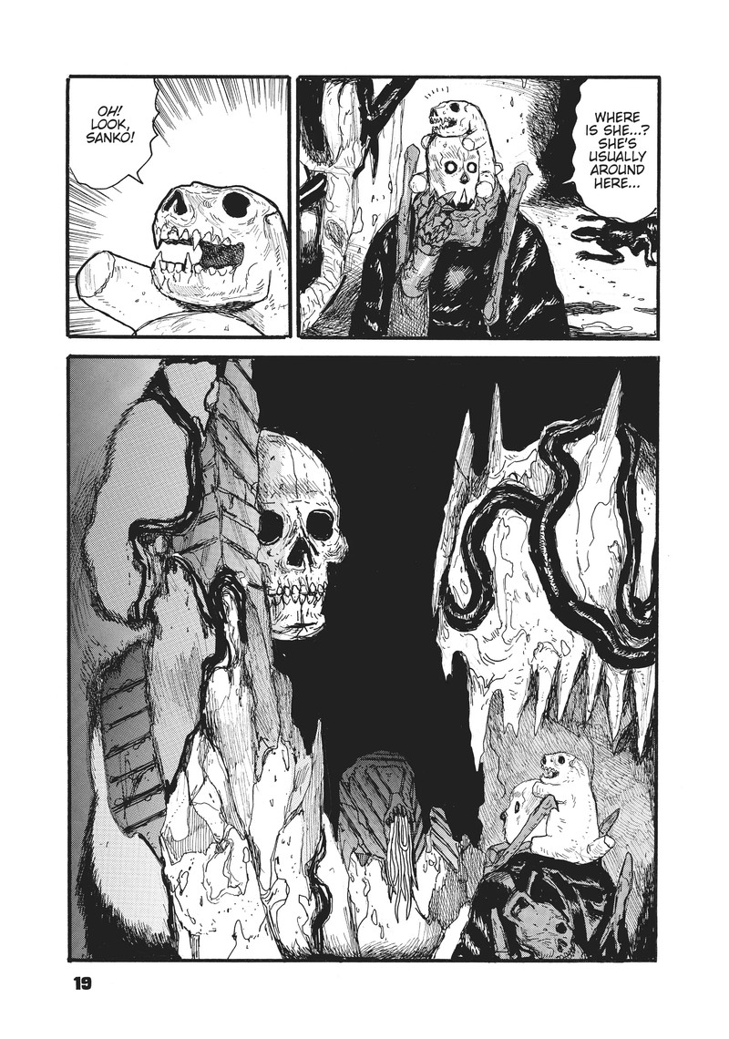 Dai Dark Chapter 25 Page 18