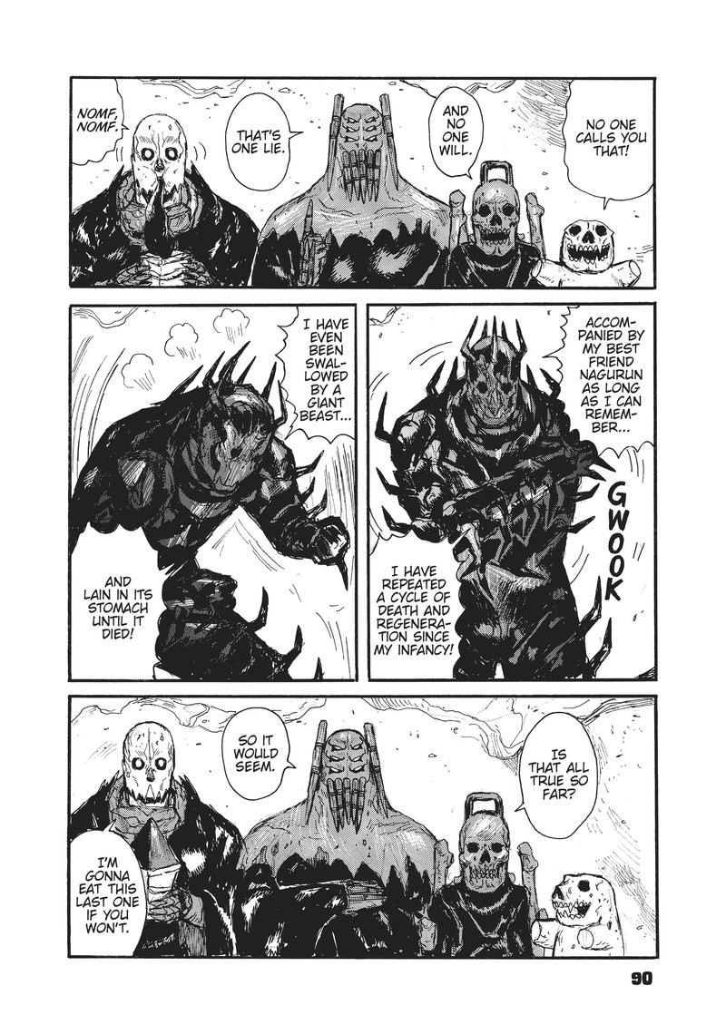 Dai Dark Chapter 27 Page 20