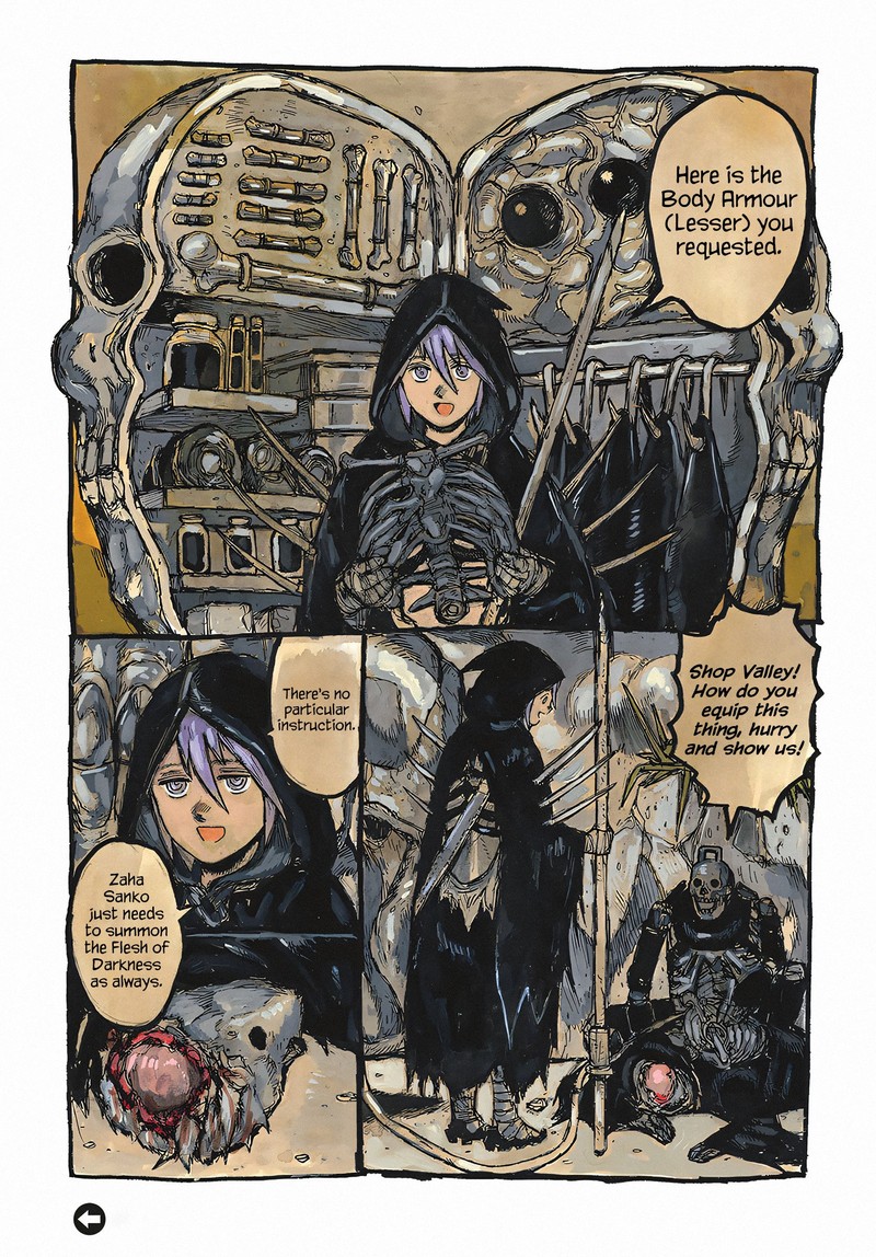 Dai Dark Chapter 38 Page 3