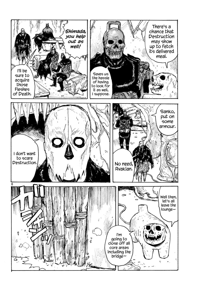 Dai Dark Chapter 41 Page 8