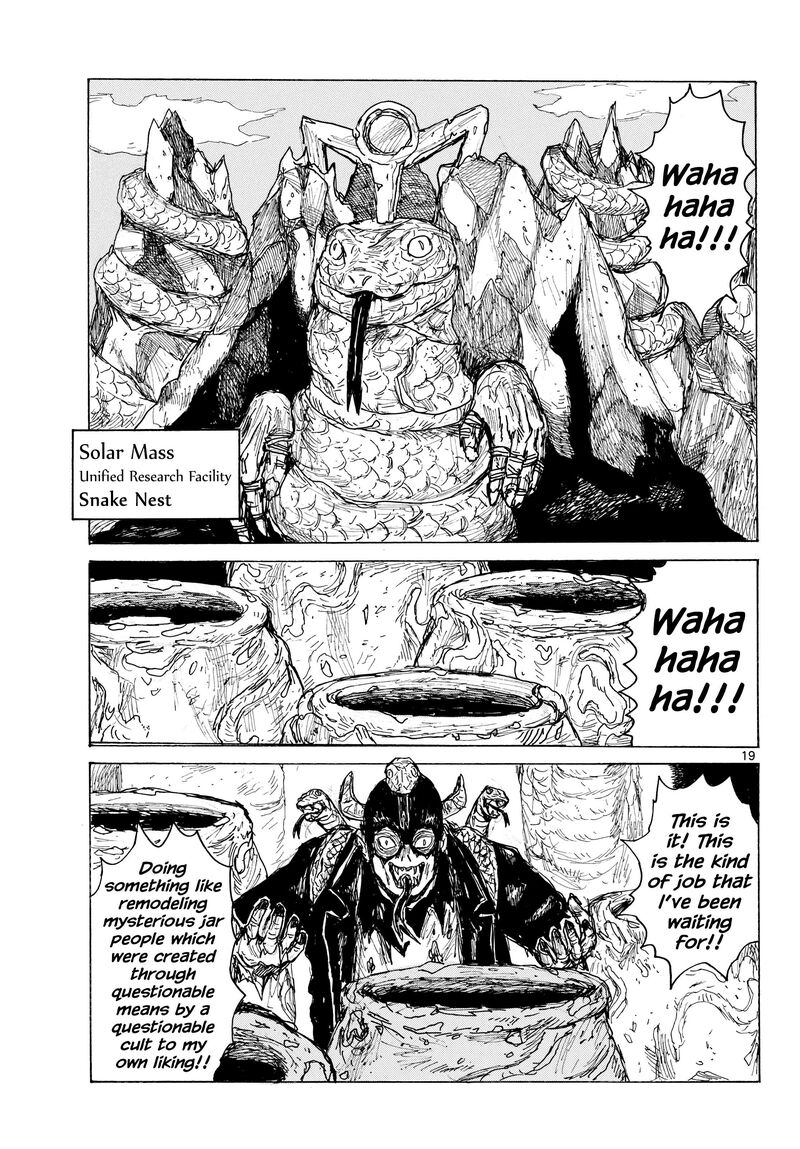 Dai Dark Chapter 43 Page 19