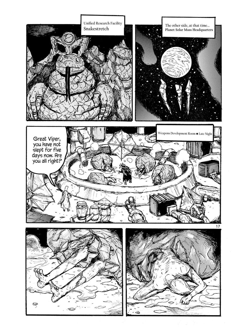 Dai Dark Chapter 56 Page 17