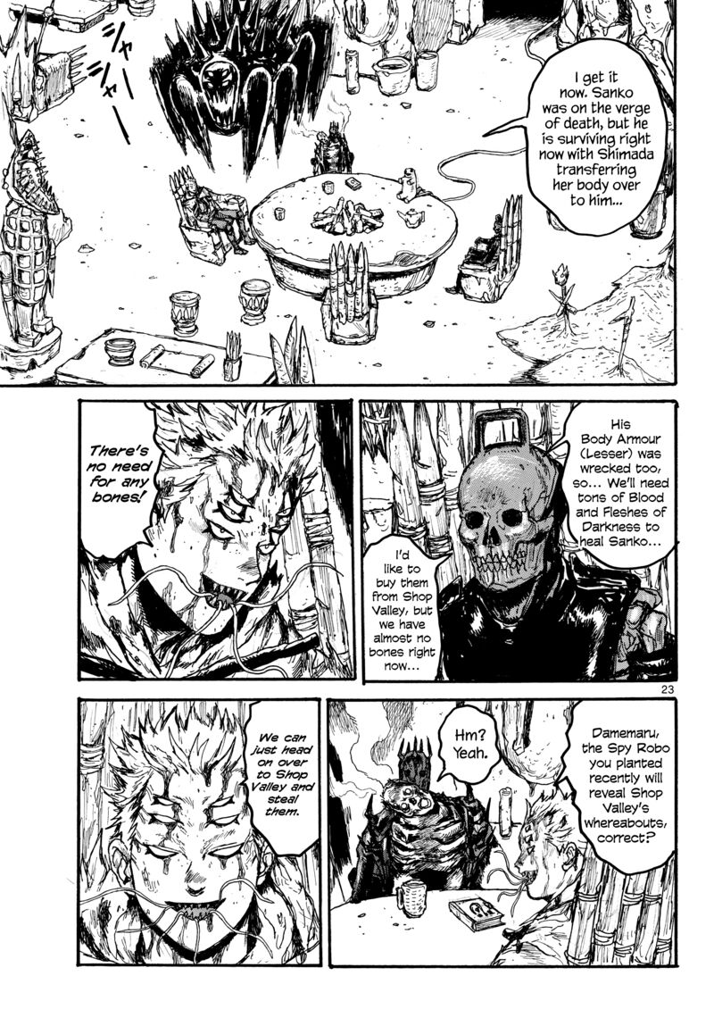 Dai Dark Chapter 58 Page 23