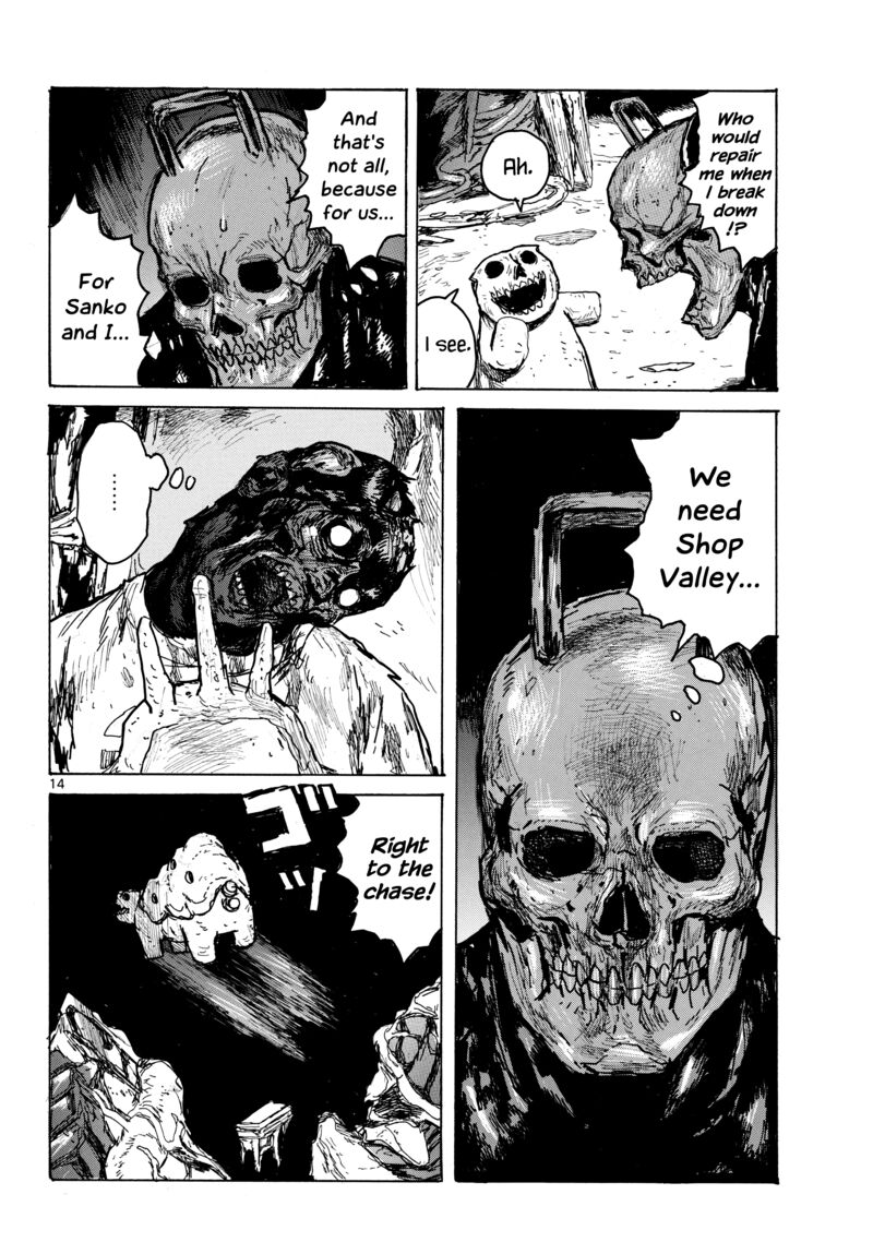 Dai Dark Chapter 60 Page 14