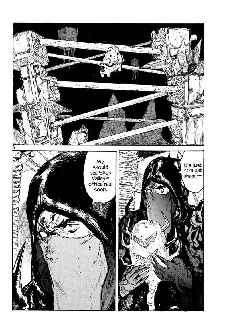 Dai Dark Chapter 62 Page 8