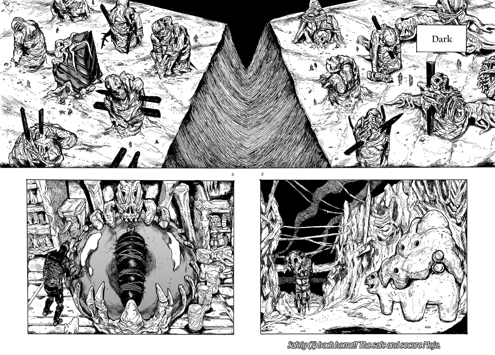 Dai Dark Chapter 63 Page 2