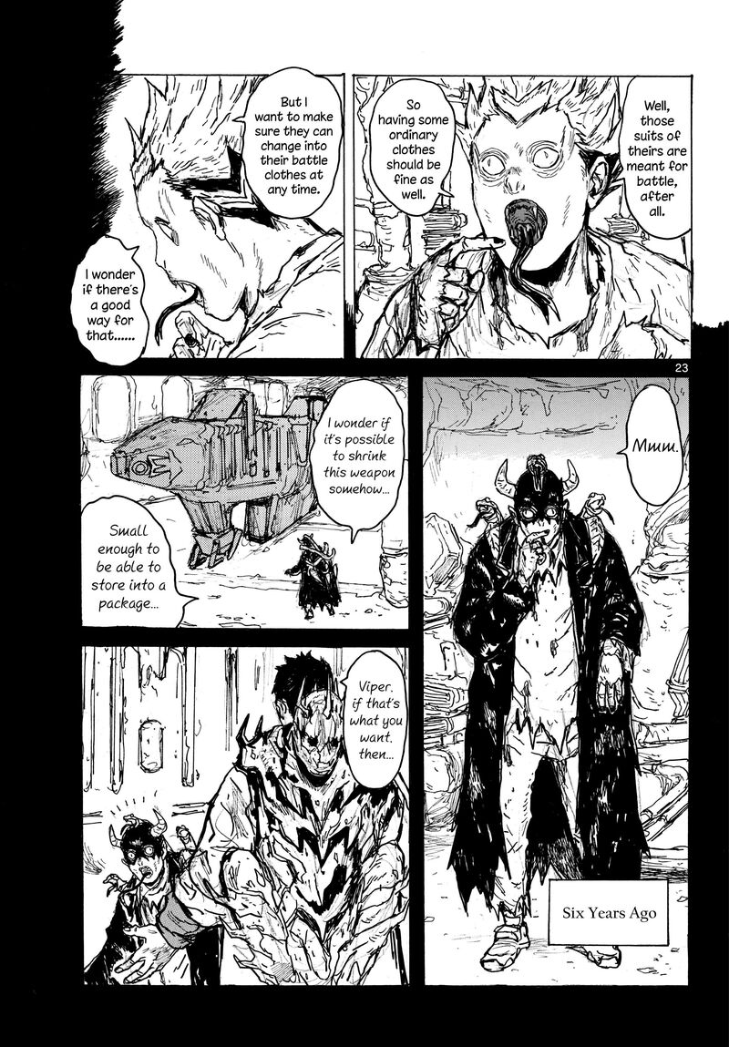 Dai Dark Chapter 63 Page 22