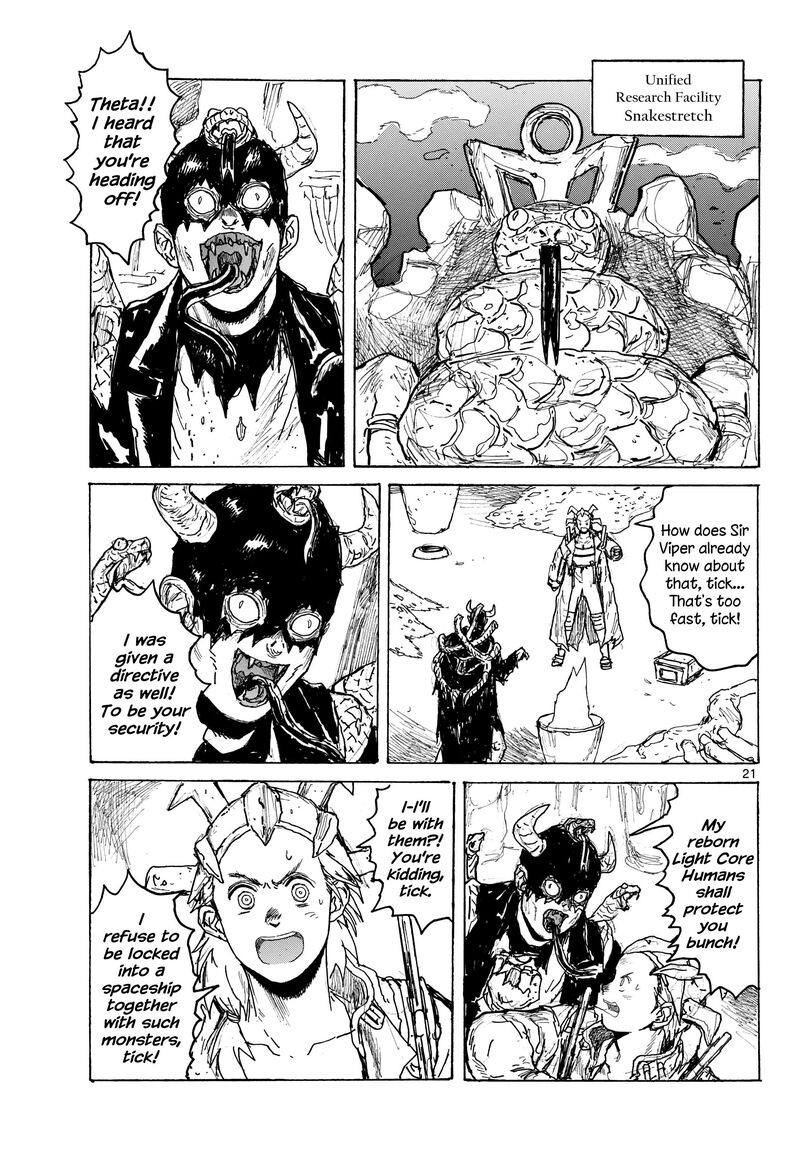 Dai Dark Chapter 64 Page 21