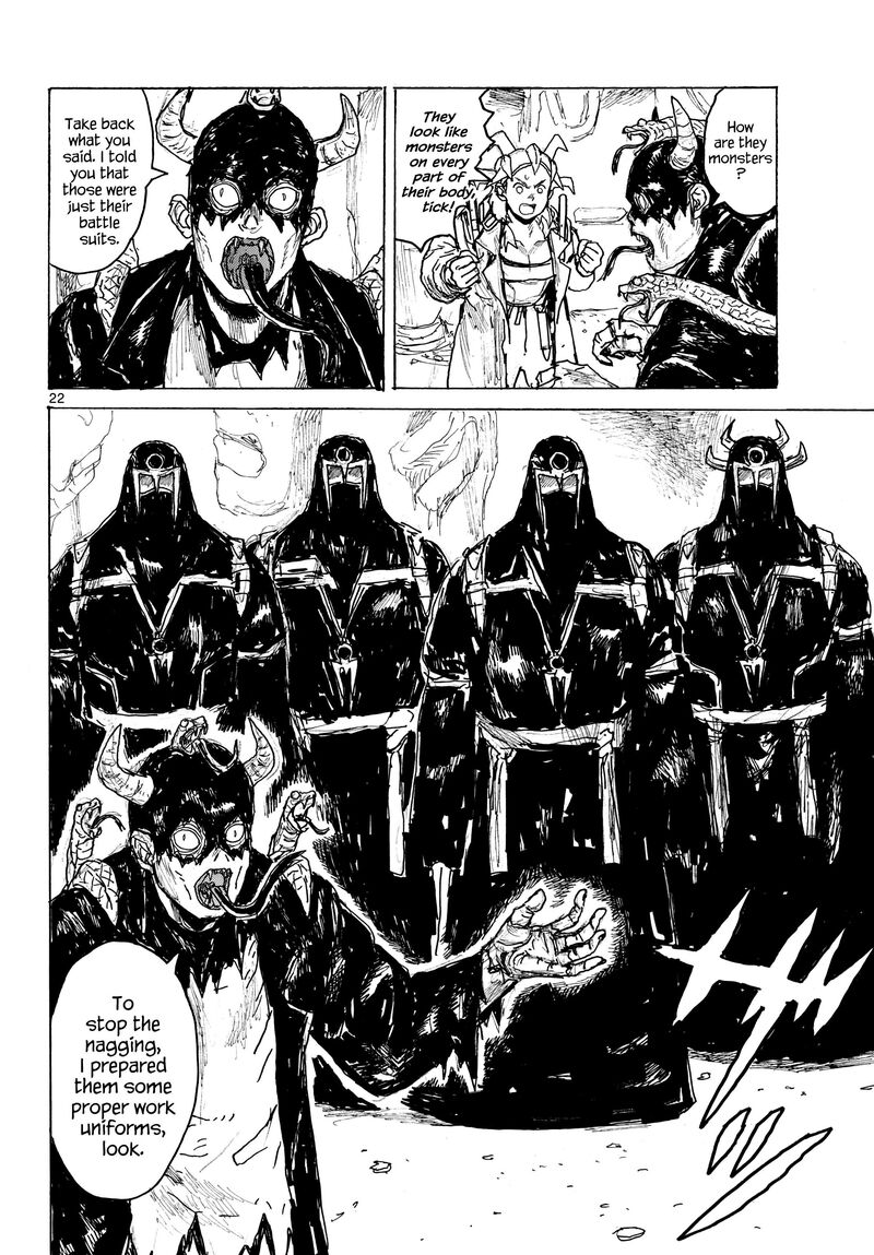 Dai Dark Chapter 64 Page 22